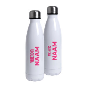 RVS drinkfles met naam